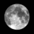 Moon age: 18 days, 14 hours, 40 minutes,87%