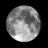 Moon age: 18 days, 7 hours, 53 minutes,82%