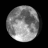 Moon age: 19 days, 5 hours, 48 minutes,74%